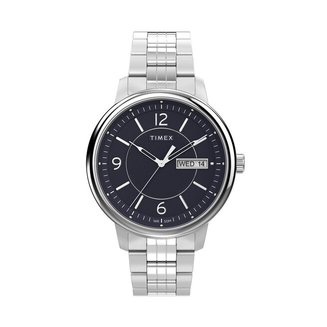 Ρολόι Timex Trend Chicago TW2W13600 Silver/Silver 0194366307405-00