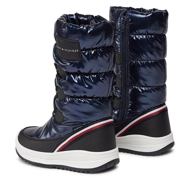 Tommy Hilfiger Cizme de zăpadă Tommy Hilfiger T3A6-33069-1669803 M Blue 803