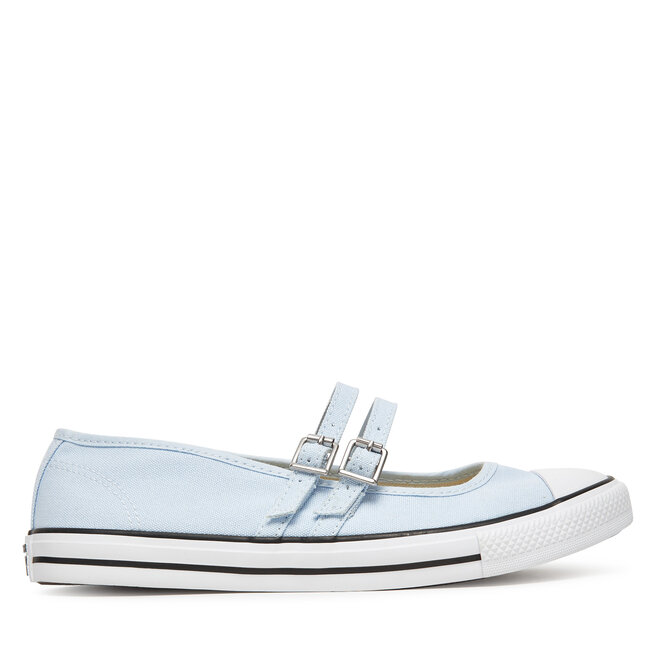Baleriny Converse Chuck Taylor All Star Dainty Mary Jane - Błękitny