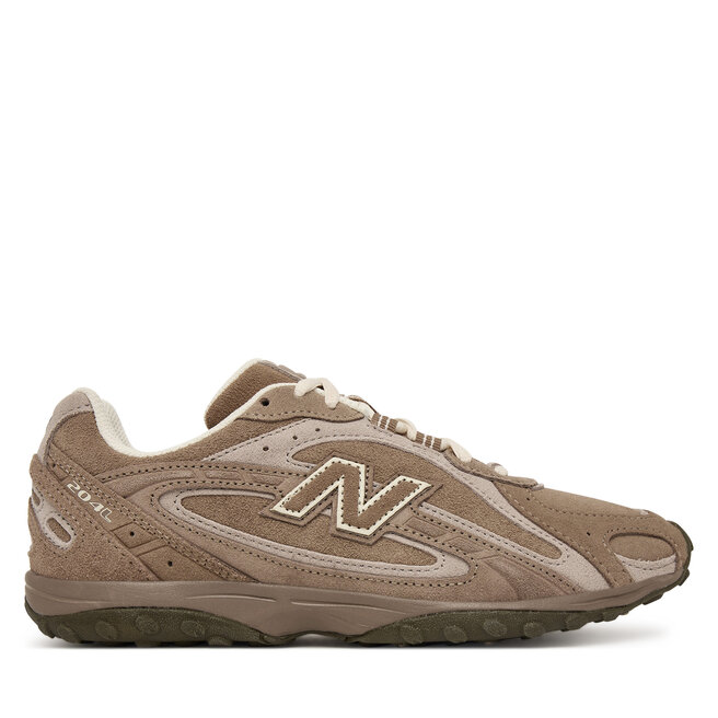 Sneakersy New Balance U204LMMA Beżowy - kobiece