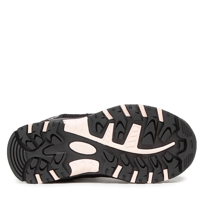 CMP Trekingová obuv CMP Rigel Mid Trekking Wp 3Q12944 Asphalt/Rose