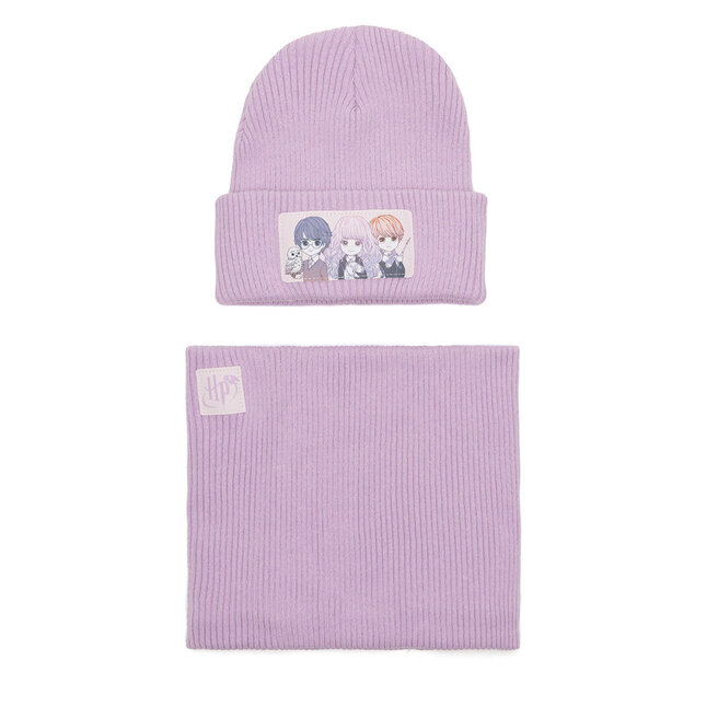 Komplet czapka i komin Harry Potter