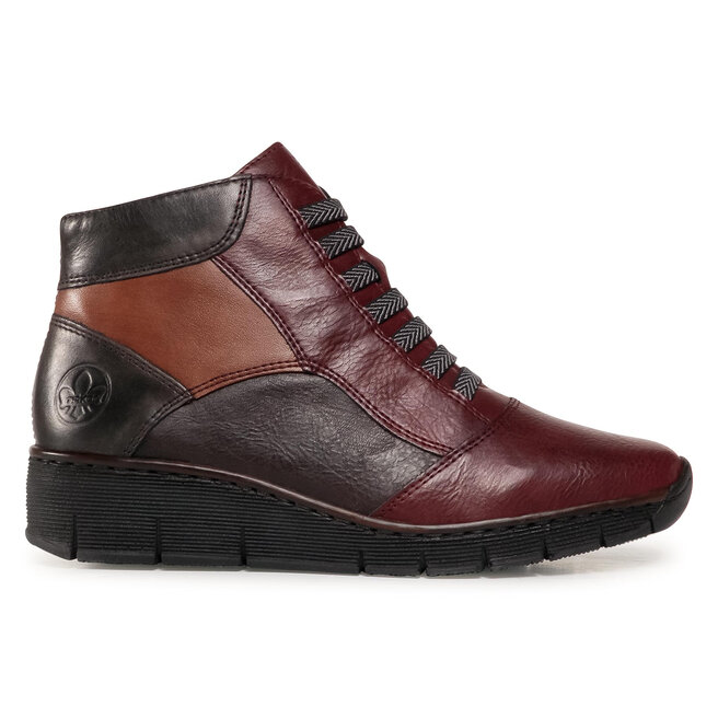 Rieker Bokacsizma Rieker 53774-35 Rot
