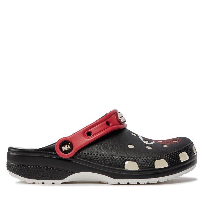 Klapki Crocs Crocs Classic Nba Miami Heats Clog - Czarny