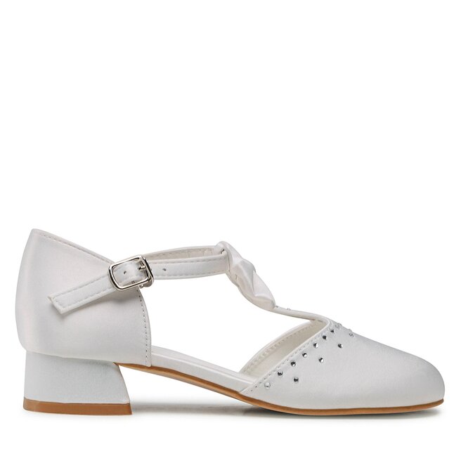 Nelli Blu Félcipő Nelli Blu CM220804A-31 White
