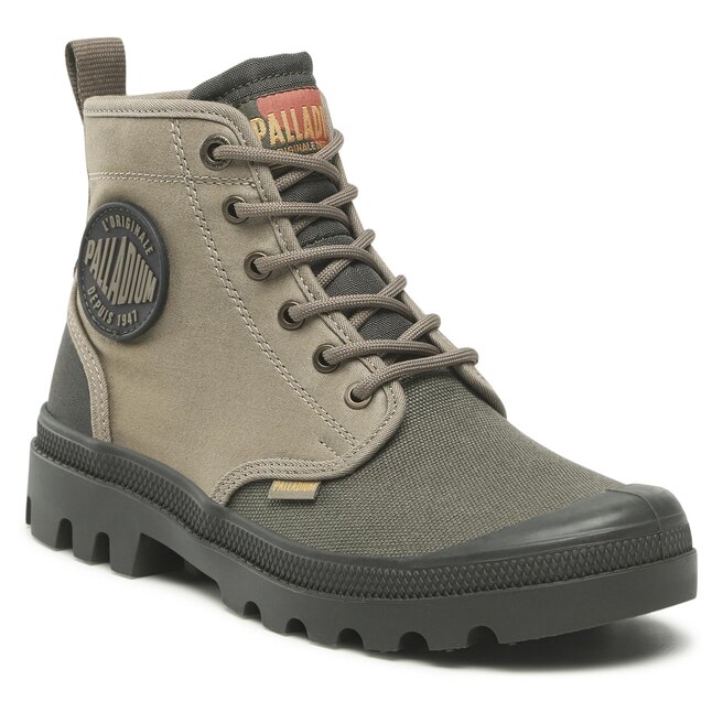 Palladium Turistická obuv Palladium Pampa Shade 75 77953-325-M Olive Night