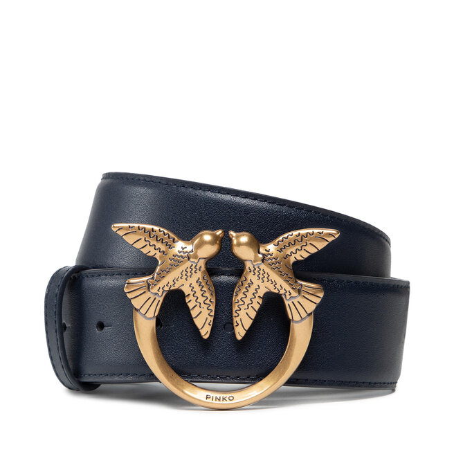 Pinko Női öv Pinko Love Berry Simply Belt H4 PE 22 PLT01 1H20ZU Y7SP Blu Navy-A G56Q
