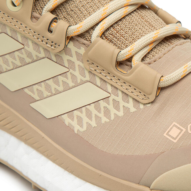 adidas Обувки adidas Terrex Free Hiker Gtx W GORE-TEX GV7515 Beige Tone/Sandy Beige/Pulse Amber