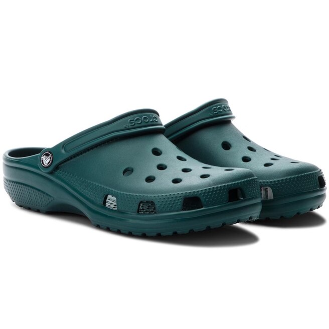 Crocs cheap classic evergreen