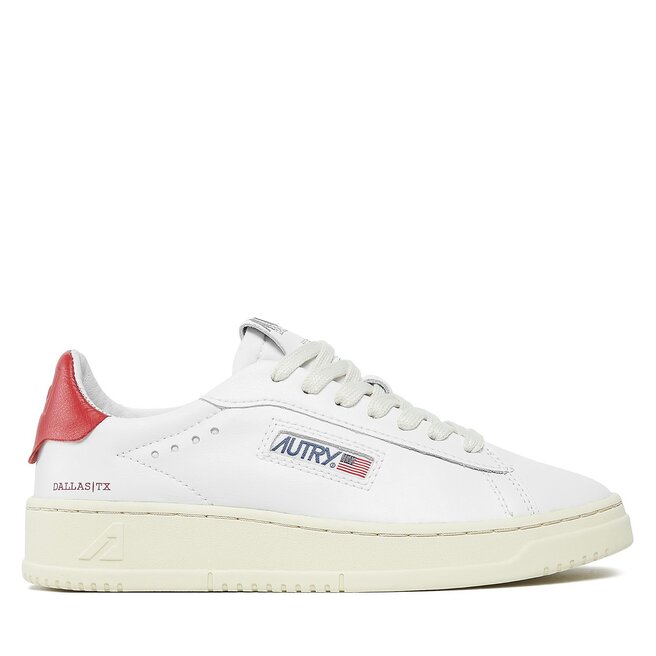 AUTRY Sneakersy AUTRY ADLW NW03 Wht/Red
