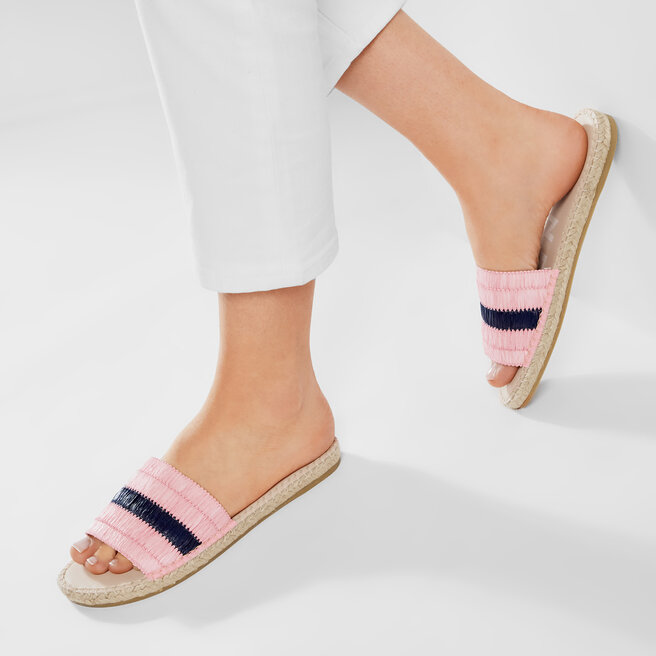Manebi Εσπαντρίγιες Manebi Flat Sandals G 5.4 Js Rose Blue