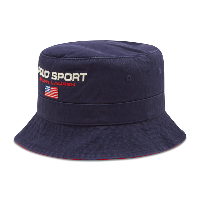 Pălărie Polo Ralph Lauren Loft Bucket Hat 710833721001 Newport Navy 710833721001
