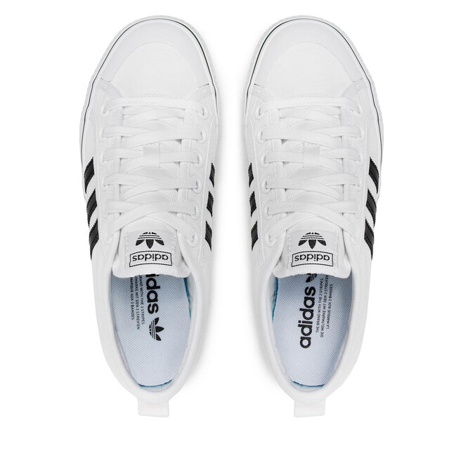 adidas Обувки adidas Nizza CQ2333 Ftwwht/Cblack/Ftwwht