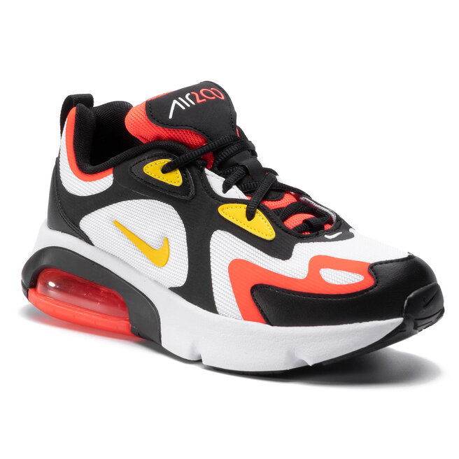 Pantofi Nike Air Max 200 GS AT5627 005 Black Chrome Yellow White