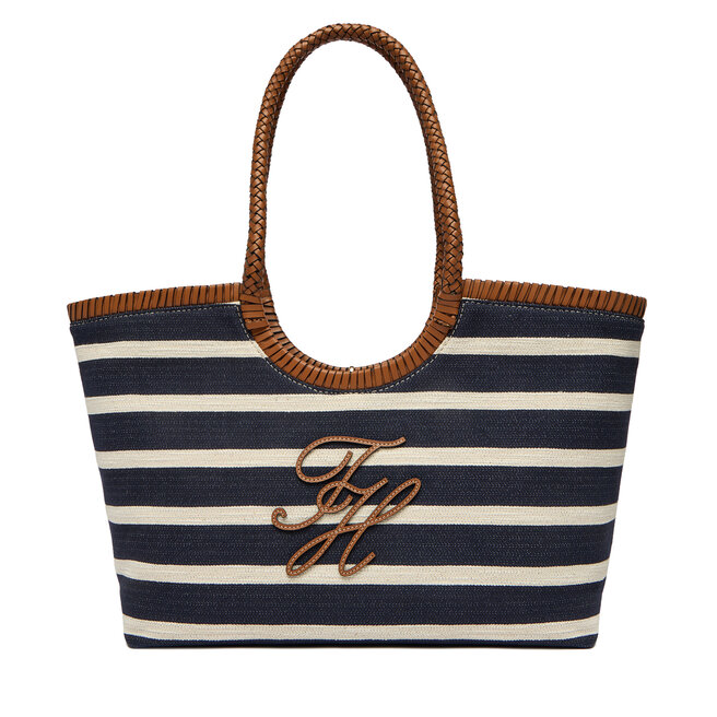 Torebka Tommy Hilfiger AW0AW18400 Granatowy -