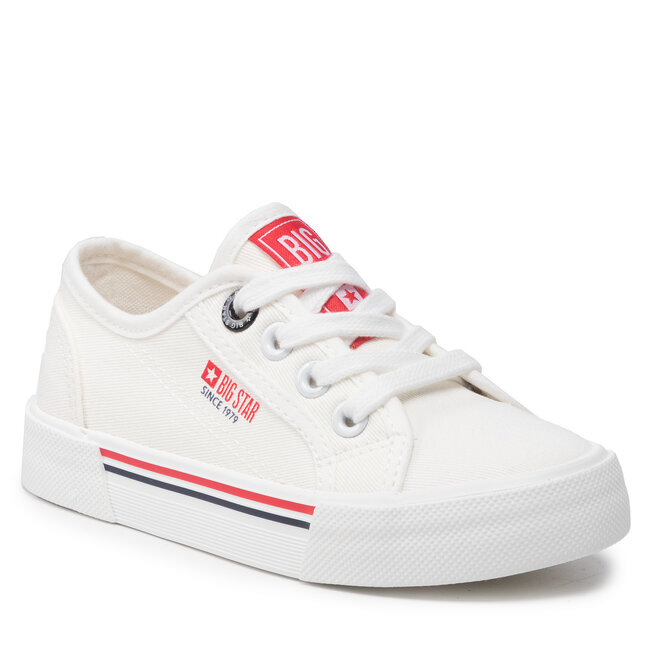 Big Star Shoes Zapatillas de tenis Big Star Shoes JJ374170 White