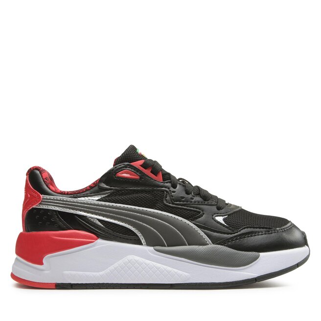 Puma black rosso corsa top