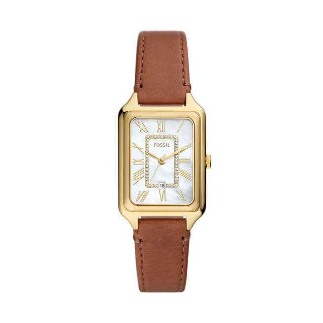 Zegarek Fossil Raquel ES5307 Brązowy -