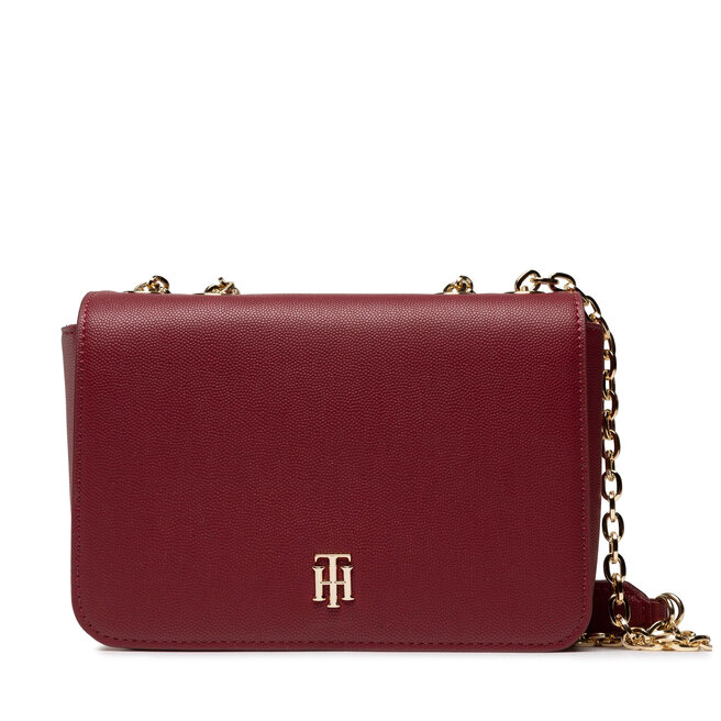 Geantă Tommy Hilfiger Th Timeless Chain Crossover AW0AW13172 XJS AW0AW13172 imagine noua gjx.ro