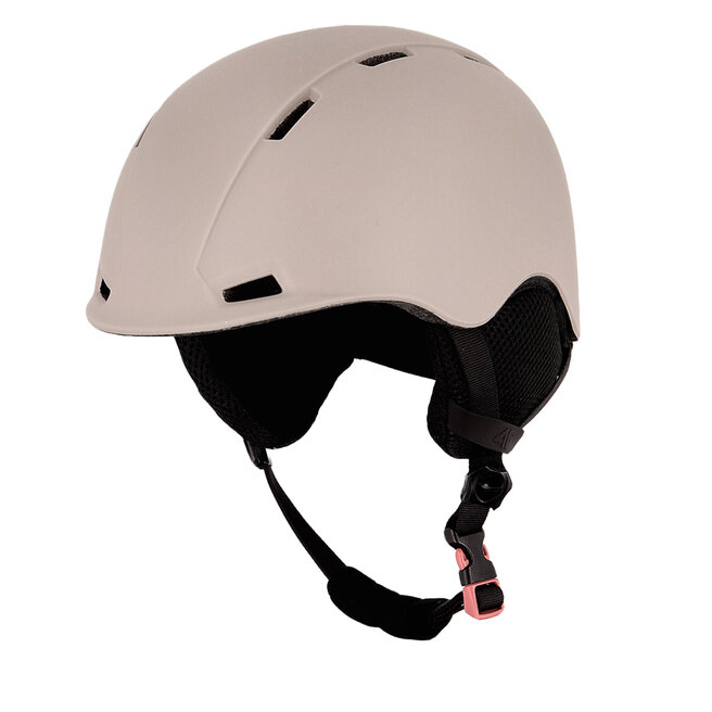 Kask narciarski 4F - Beżowy
