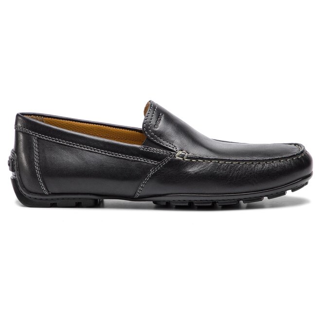Geox Mokasinai Geox U Moner V U1144V 00039 C9999 Black