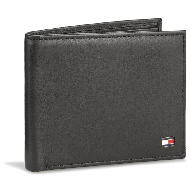 Tommy Hilfiger Ajándékszett Tommy Hilfiger Eton Ho Giftbox Mini Cc Wallet AM0AM01188 Black 001