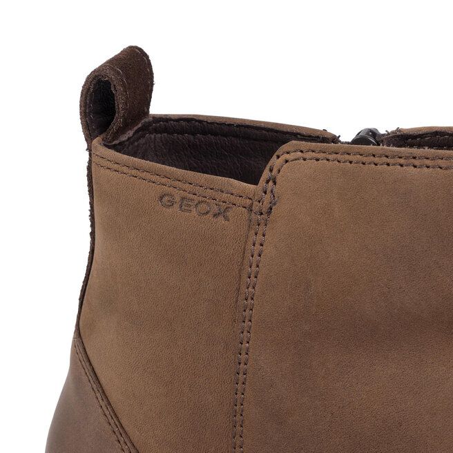 Fácil de comprender famélico cristiano Boots Geox U Jaylon F U94Y7F 00045 C6024 Dk Coffee | chaussures.fr