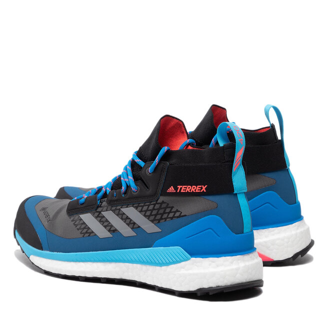 adidas Schuhe adidas Terrex Free Hiker Gtx GORE-TEX GZ0356 Grey Six/Grey Three/Blue Rush