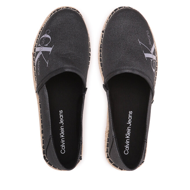 Calvin Klein Jeans Espadrillas Calvin Klein Jeans Espadrille Co Wn YW0YW01080 Black/Lavender Aura BEH