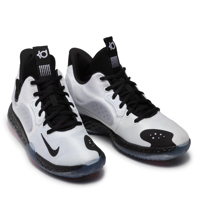 Zapatos Nike Kd Trey 5 100 White/Black/Wolf Grey •