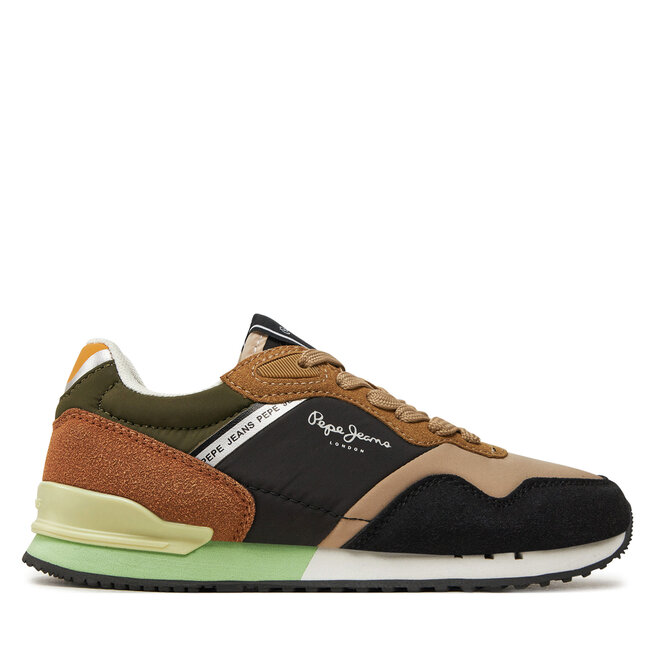 Sneakersy Pepe Jeans London Class B - Czarny