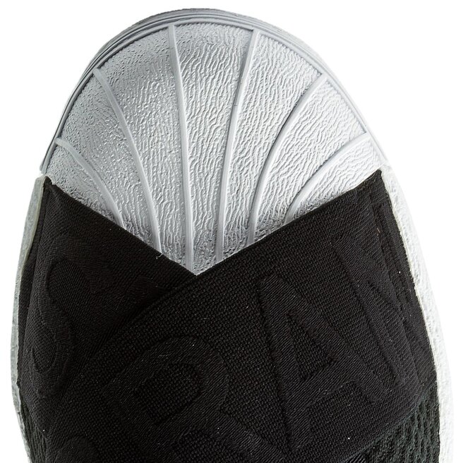 Buty adidas Superstar SlipOn W CQ2382 Cblack Cblack Ftwwht