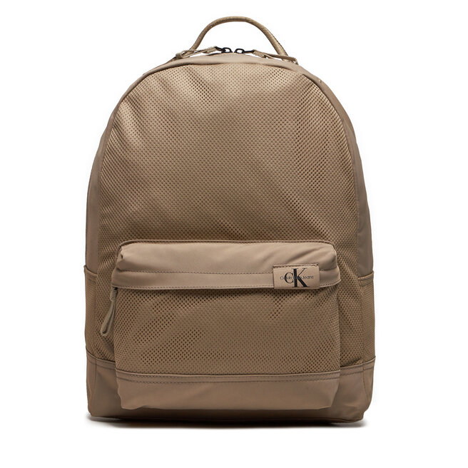 Plecak Calvin Klein Jeans Sport Essentials Campus Bp43 Me - Beżowy