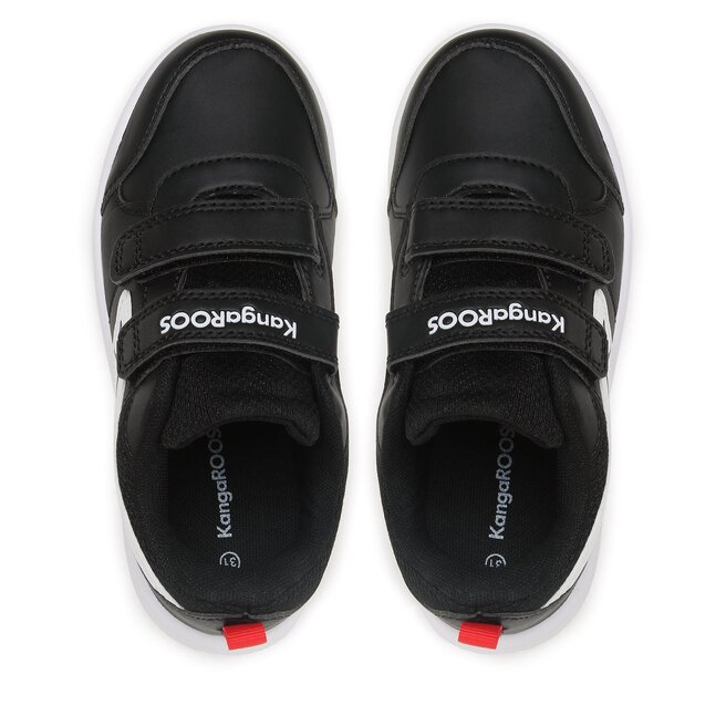 KangaRoos Sportcipő KangaRoos K-Ico V 18578 000 5012 Jet Black/White