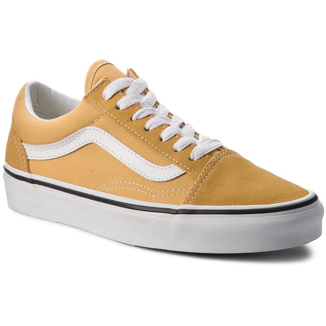 Vans ochre true 2025 white old skool