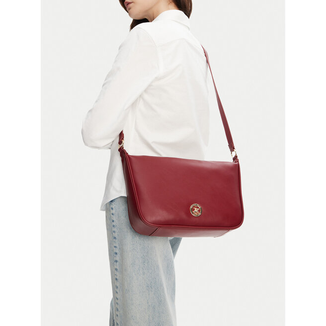 Torebka Beverly Hills Polo Club C-BHPC-L-001-08 Bordowy -