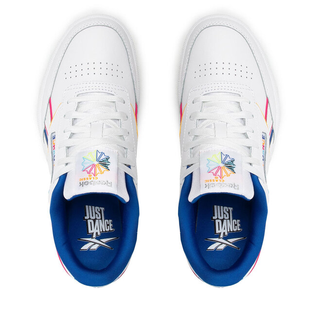 Reebok Παπούτσια Reebok Club C Revenge GZ6126 Ftwwht/Silvmt/Vecblu