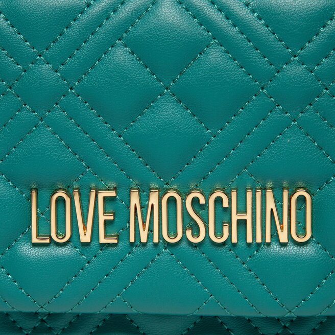 LOVE MOSCHINO Дамска чанта LOVE MOSCHINO JC4097PP0FLT0850 Verde