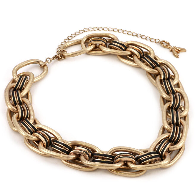 Patrizia Pepe Nyaklánc Patrizia Pepe 8J1006/M012-Y115 Antique Gold