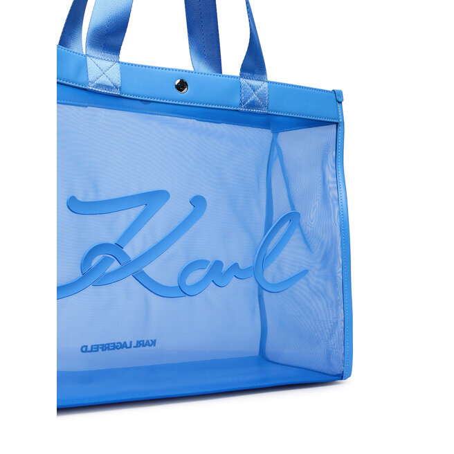 Torebka KARL LAGERFELD B2W46070 Srebrny -