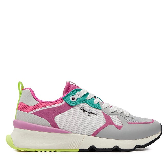 Sneakersy Pepe Jeans Brit Pro Fresh - Szary