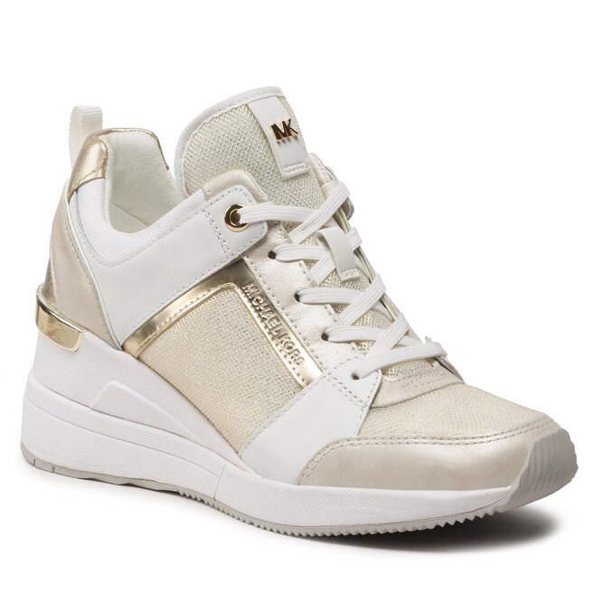 Sneakers MICHAEL Michael Kors Georgie Trainer 43S3GEFS3D Pl Gld Multi