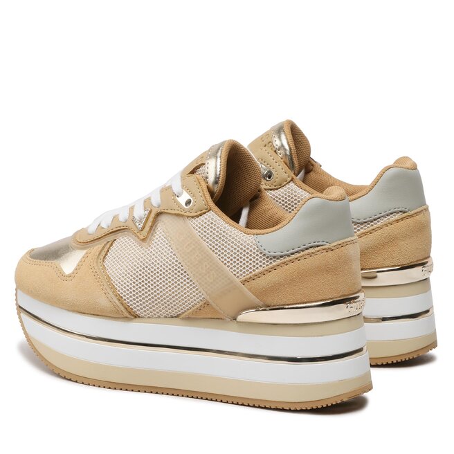 Guess Sneakersy Guess FL5HN3 SMA12 SAND