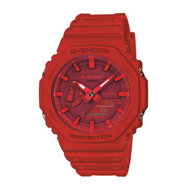 Ρολόι G-Shock GA-2100-4AER Red/Red