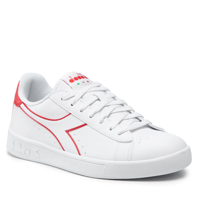 Sneakers Diadora Torneo 101.178327 01 C0673 White/Red 101.178327 imagine noua