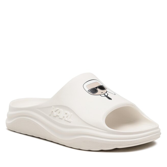 KARL LAGERFELD Ciabatte KARL LAGERFELD KL75030 White Evo Eva