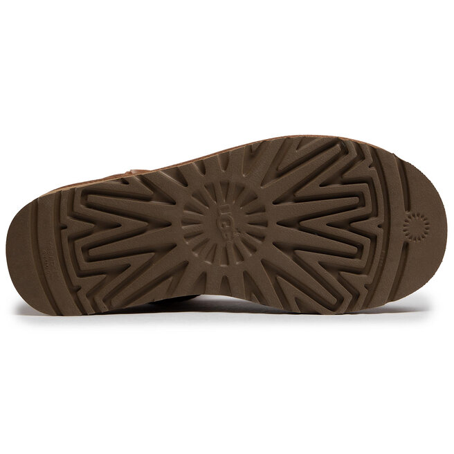 Ugg Pantofi Ugg W Mini Bailey Button II 1016422 W/Che