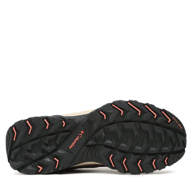 Columbia Bakancs Columbia Redmond III Waterproof BL0169 Cordovan/Dark Coral 231
