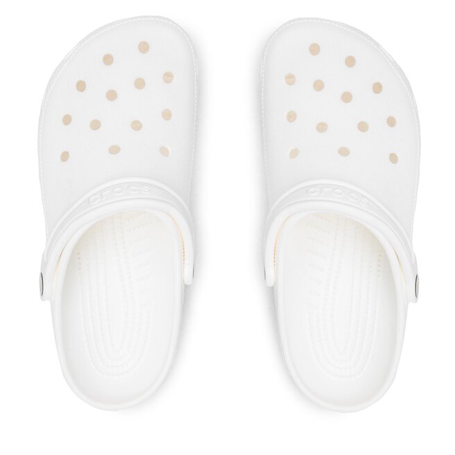 Crocs Παντόφλες Crocs Classic 10001 White