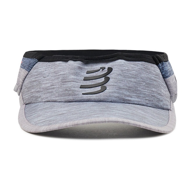Compressport Šilt Compressport Visor Ultralight CU00005B Grey Melange